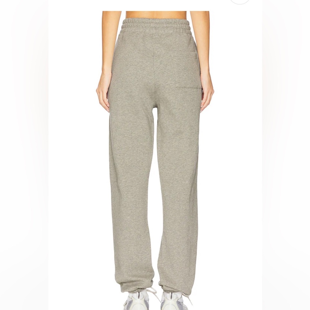 WAO M EUC fleece grey relaxed fit cozy jogger - Picture 3 of 6